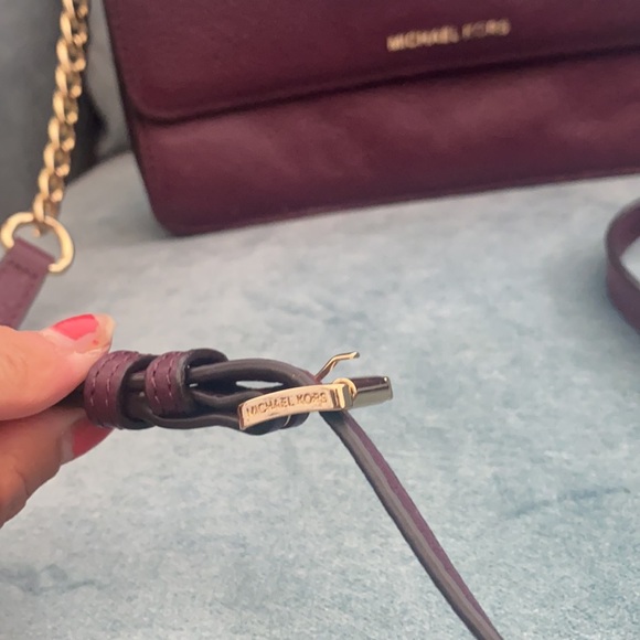 Michael Kors Leather Crossbody Bag - Picture 3 of 6